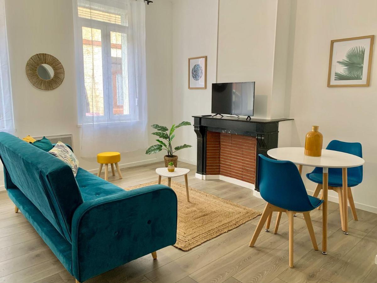 Florimond Cosy Apparts Saint-Quentin  Exterior foto