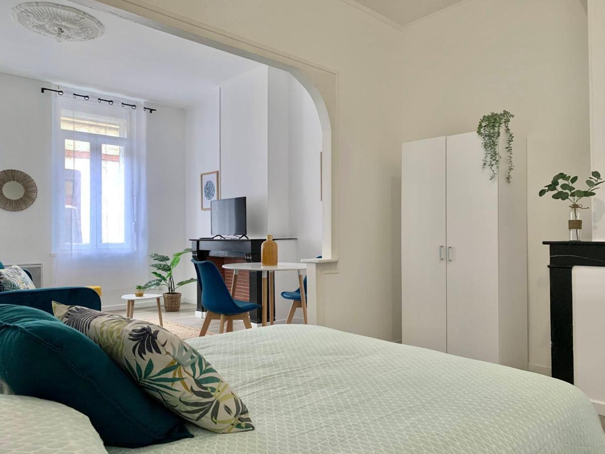 Florimond Cosy Apparts Saint-Quentin  Exterior foto