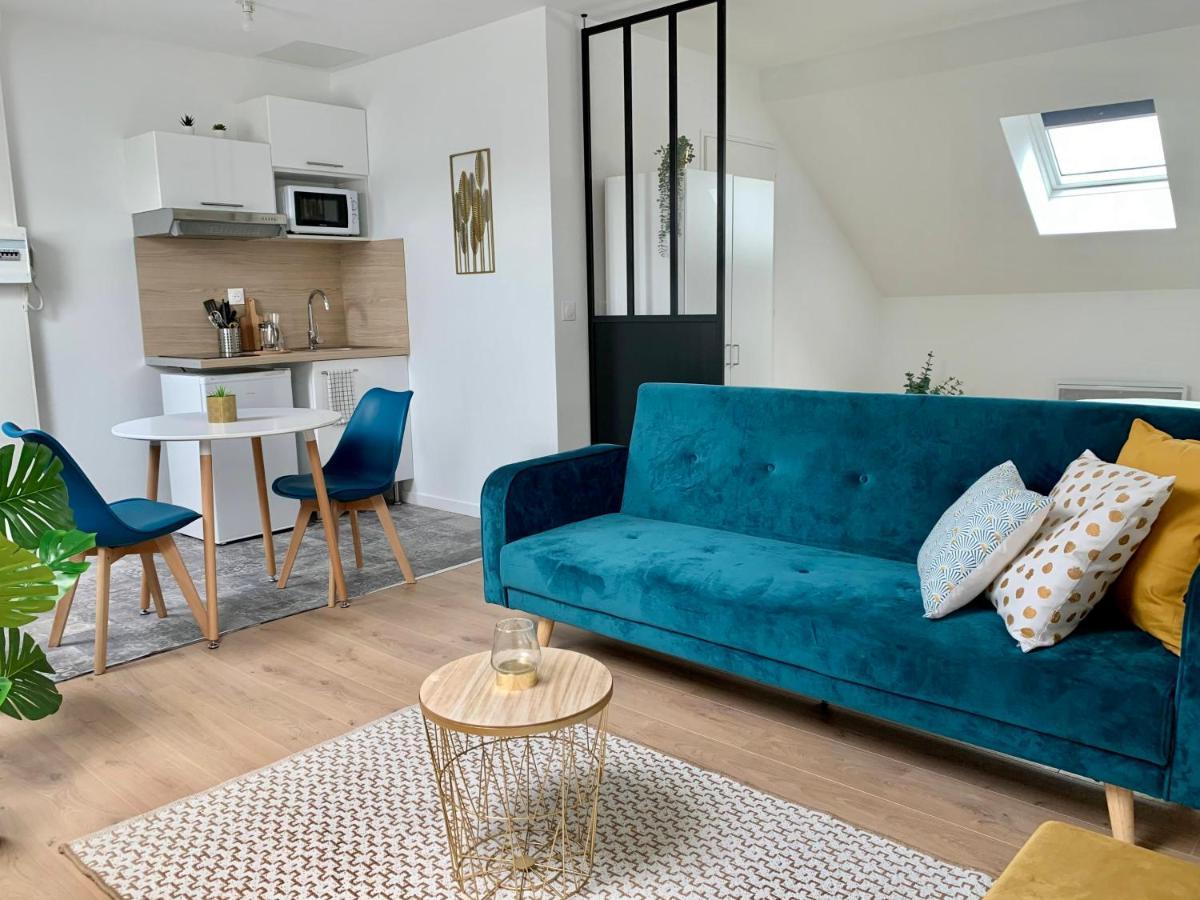 Florimond Cosy Apparts Saint-Quentin  Exterior foto